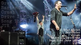 Dave Matthews Band - Grey Street, Bartender, Crush, Drive In Drive Out, Song That Jane Likes, JTR