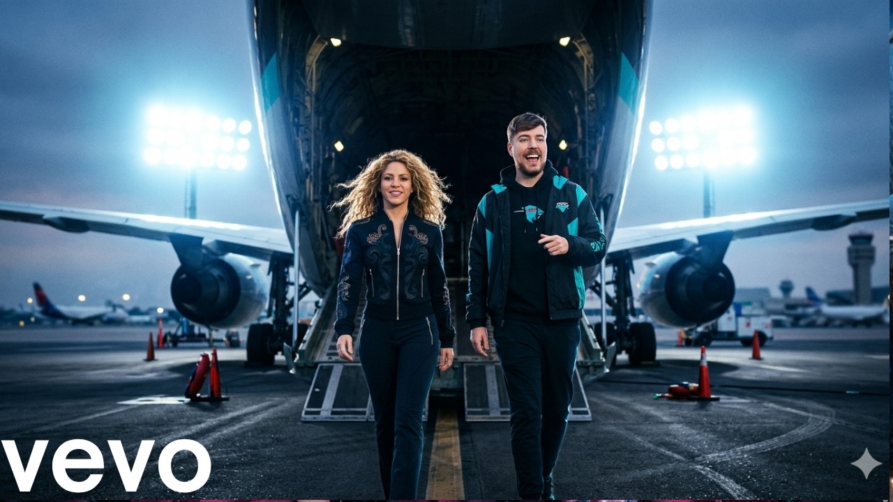 SHAKIRA X MR. BEAST- World Tour by Elevate Records — Official Music Video