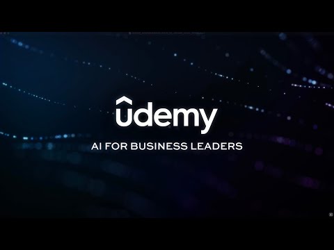 AI for Business Leaders | Unlock Strategic Advantage with Helen Lee Kupp (Udemy Course Preview)