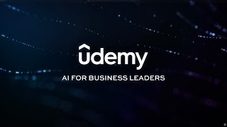 AI for Business Leaders | Unlock Strategic Advantage with Helen Lee Kupp (Udemy Course Preview)