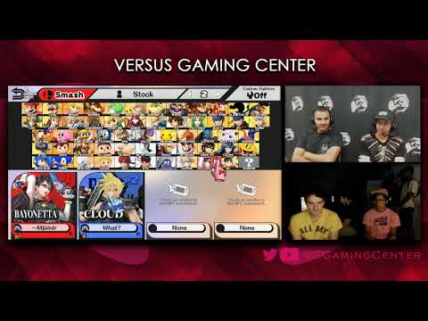 VS Weekly 8/2/18 - Winners R3 - EBM | MuteAce (Peach/Bayonetta) vs P2W Deafstar (Cloud) - Smash 4