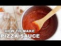 Perfect Homemade Tomato Sauce Pizza Sauce Recipe