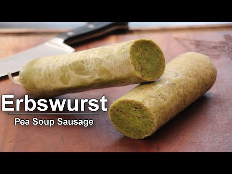 Erbswurst | Celebrate Sausage S06E14