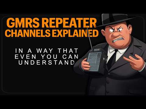GMRS Repeater Channel Numbers & Names Explained - How Repeater Channels Work On GMRS Radios