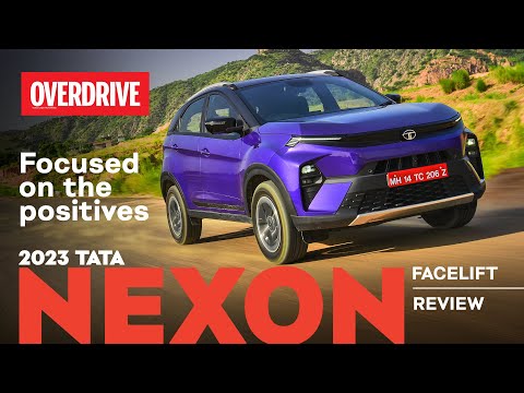 2023 Tata Nexon facelift review - focused on the positives | OVERDRIVE