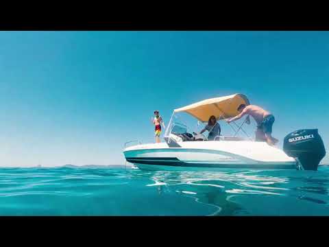 Beneteau Flyer 6.6 Sundeck Bowie Ibiza con Barcoibiza