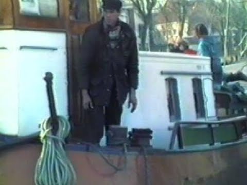 1987 Nieuwsflits maart - Hoorn: Buurtje - Wegslepen woonboot