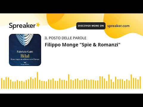 Filippo Monge "Spie & Romanzi"