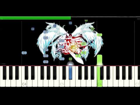 Phyrnna - Those of Us Who Blossom! (Synthesia tutorial)