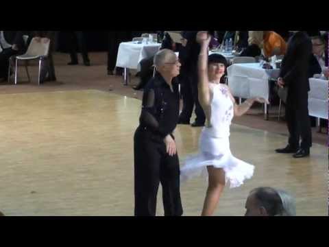 LČ LA 2012 Senior Jurijs Nadiradze - Jelena Krupenkina final jive