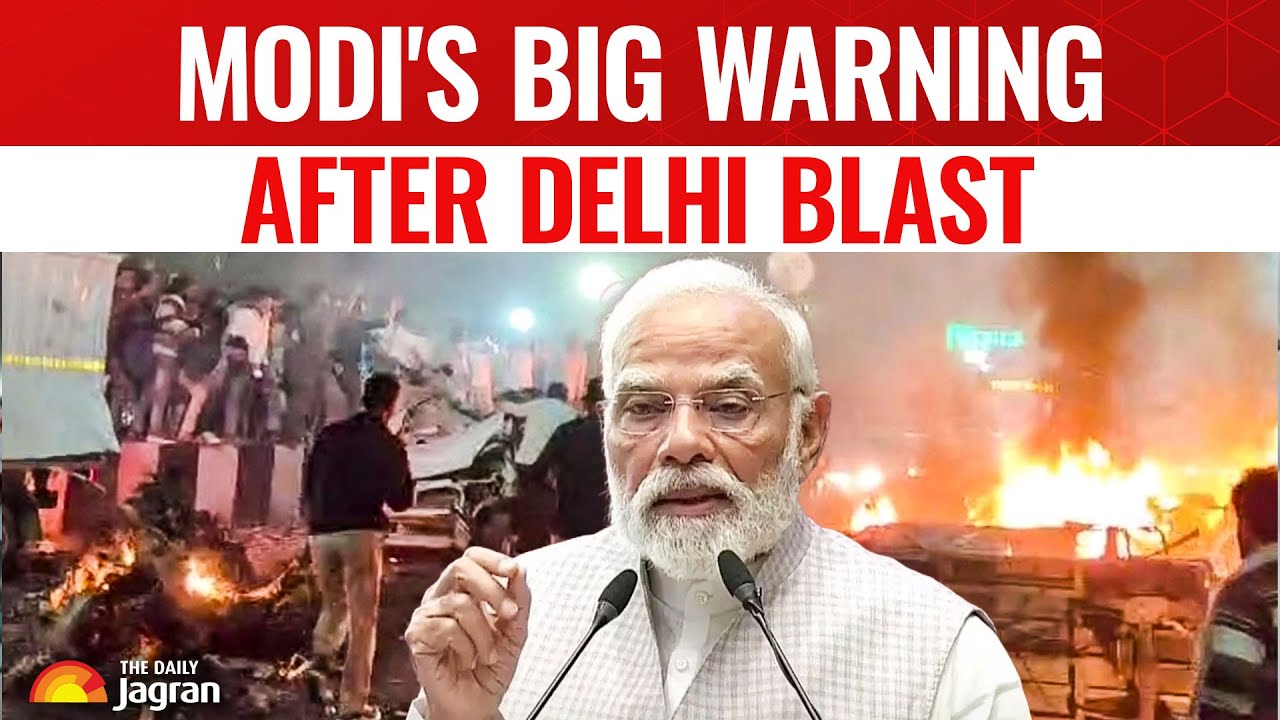 Delhi Blast: PM Modi's FIERY WARNING After Delhi Blast: 'Will Not Spare Culprits'