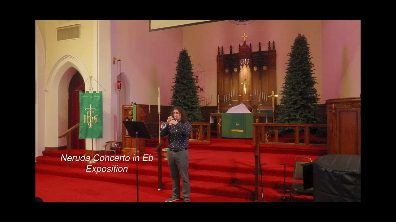 Promotional video thumbnail 1 for Cortez Montalbo, Trumpet Performance