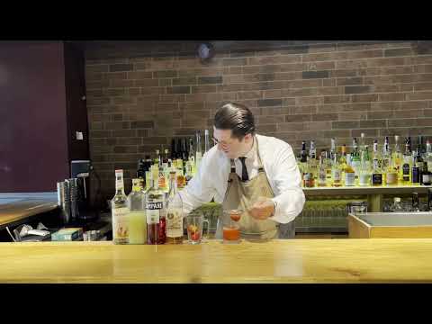 Ein wahnsinnig guter Summer Crusher - meine Bourbon DRINK Entdeckung: Der SUNDANCE KID