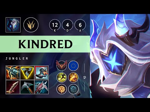 Kindred Jungle vs Lee Sin - EUW Grandmaster Patch 25.19