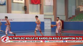 (NEVŞEHİR) Altınyıldız ve Kardelen Koleji şampiyon oldu