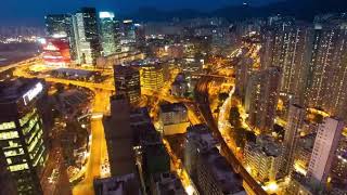 Night view of the city of London