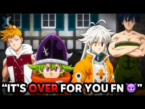 FOUR KNIGHTS OF THE APOCALYPSE WAS PEAK HANDS