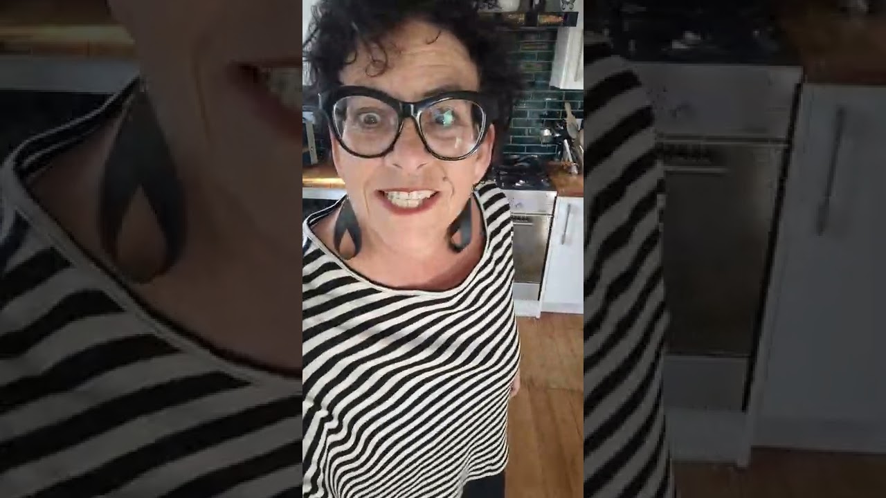 TCD - Lockdown Crop - Stripe Merino