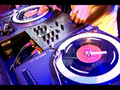 2007 - DJ Redwood (South Africa) - DMC World DJ Eliminations