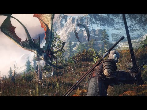 The Witcher 3 Next Gen Combat is So easy!!! Death March No Damage