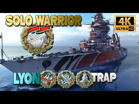 Lyon: Last second SOLO WARRIOR - World of Warships