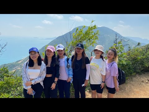 Hike to Dragon's back & Big wave bay || Hong Kong || Samana&Asmi