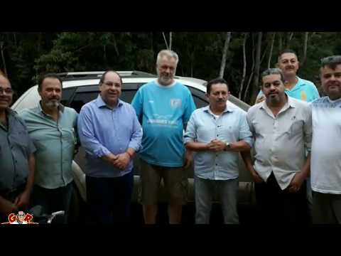 Deputados Geraldo Cruz e Prascidelli em reunião com os moradores do Juquiazinho e Laranjeiras