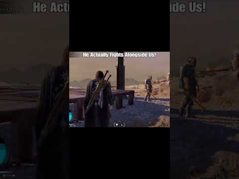 What Orcs Like Most About Talion