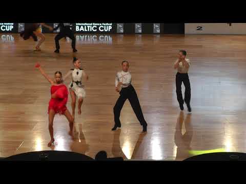 Prokins Jegors & Karimova Polina - WDSF BALTIC CUP - 2021 Jive