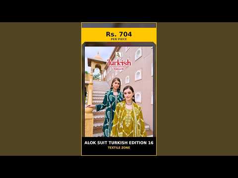 Alok Suit Turkish Edition 16 – product video thumbnail