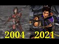 Evolution Of Samurai Warriors Games 2004 2021