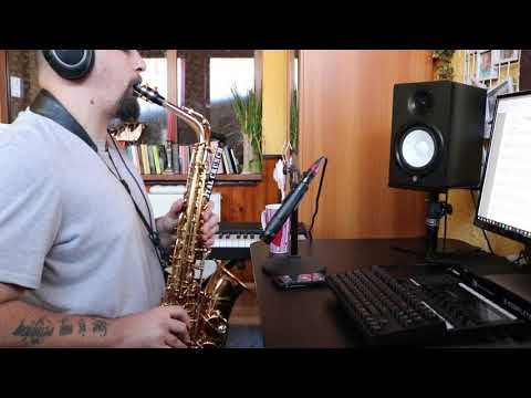 Bob Mintzer - Blues 1 ( Alto Sax)