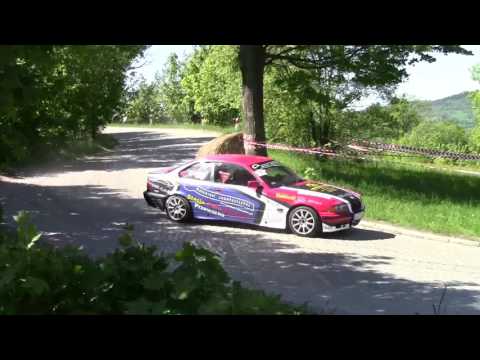 Rajdowe Lato z OW Rzeczka 2017 - Jarosław Niedźwiecki /Mirosław Jakubowski - BMW E36