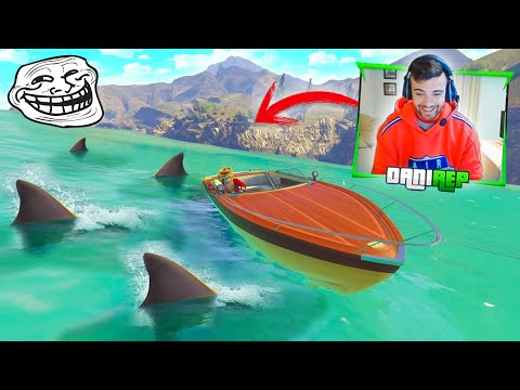 CARRERA TROLL INCREIBLE! EL PUNTO DE CONTROL MAS DIFICIL DEL MUNDO!! - GTA V ONLINE