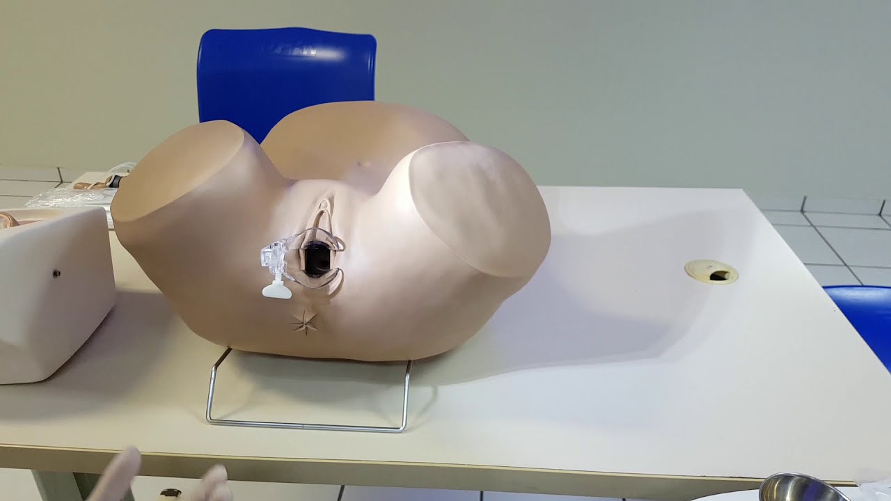Aula 05 - Inserção de DIU (Intrauterine device - IUD)