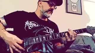 Turbonegro: Stroke The Shaft (Guitar Cover)