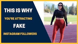 FAKE FOLLOWERS AND LIKES ON INSTAGRAM - why you're attracting ghost followers