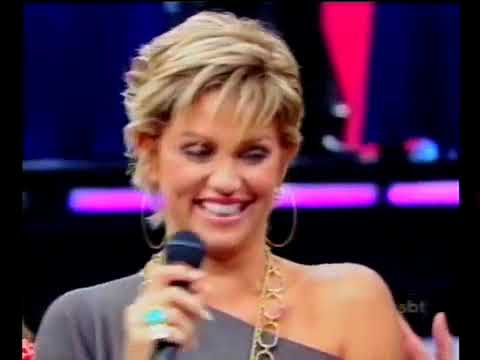 Qual é a Música com Silvio Santos (SBT) 20/05/2007 Jurados do Ídolos Parte 02