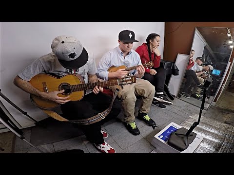 Remy R.E.D and Einer Bankz - Ask Why  (Acoustic Version) #GoProMusic