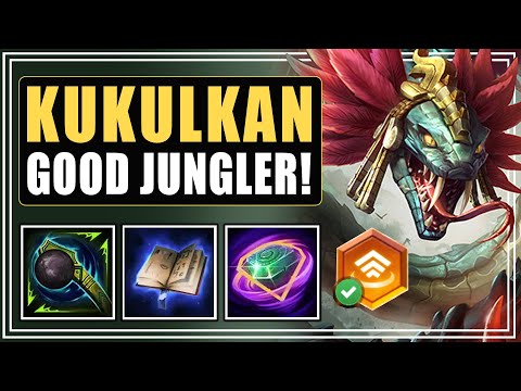 TRYING THE NEW KUKU ASPECT! | Smite 2 Kukulkan Jungle Gameplay