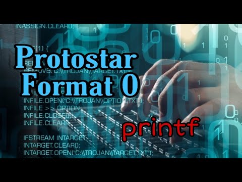 format0 // protostar / A simple format string exploit exercise // exploit development../// writeup