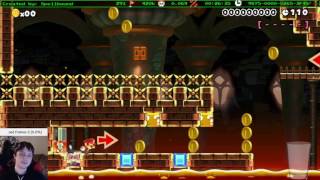 Super Mario Maker - Speedrun levels Montage #4 [Awesome levels by Spellbound]