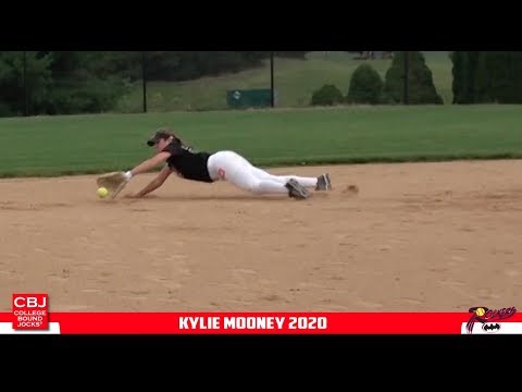 Kylie Mooney 2020 Softball Skills Video