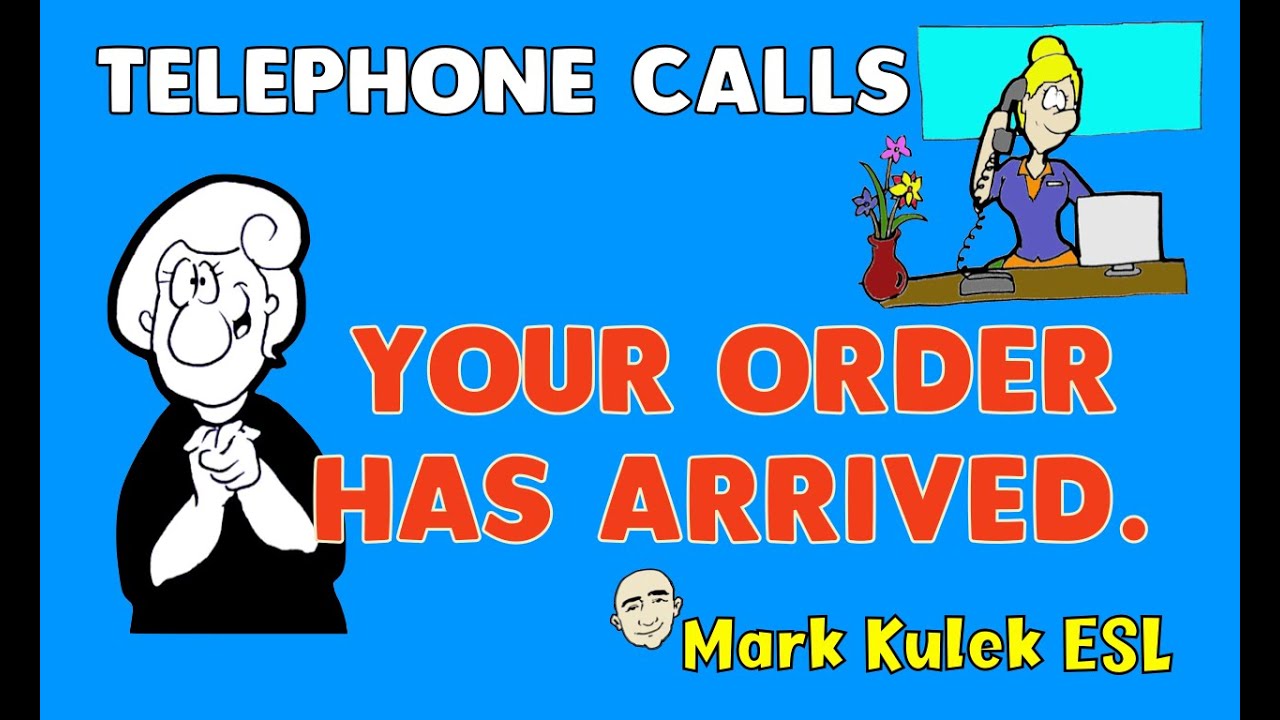 Telephone Calls (telephoning) - Telephone Practice | Mark Kulek ESL