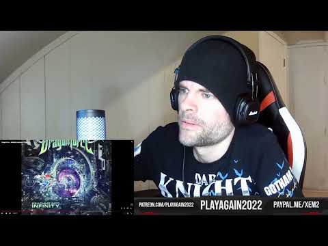 DragonForce - Midnight Madness (First Time Reaction)