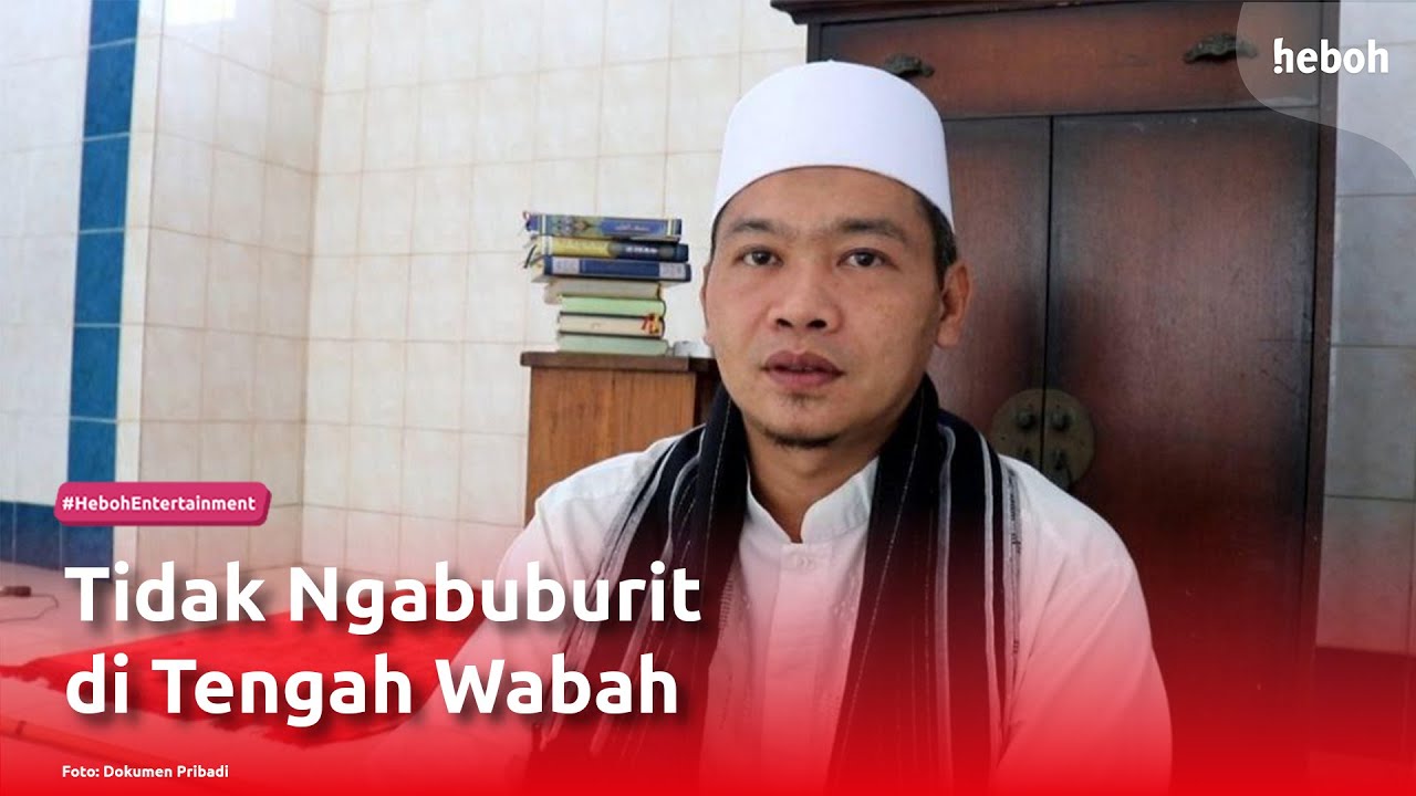 Tidak Ngabuburit di Tengah Wabah