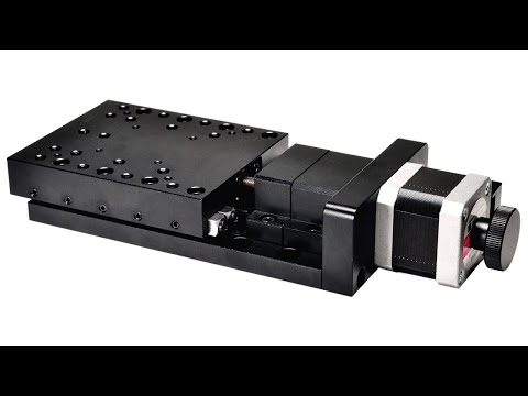 Motorized linear Stages - Sub-micron Single-axis Positioning Systems