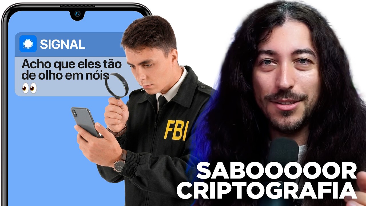 SIGNAL, INSTAGRAM E FBI: CRIPTOGRAFIA NÃO É TUDO | Tecnologia e Classe