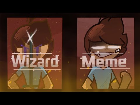 Wizard meme 💥 /Minecraft/(Flipaclip)