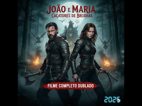 J&M Caçadores de Bruxas - Filme Completo Dublado - 2025